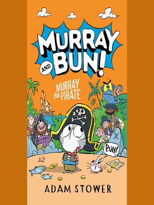 cover image of Murray the Pirate